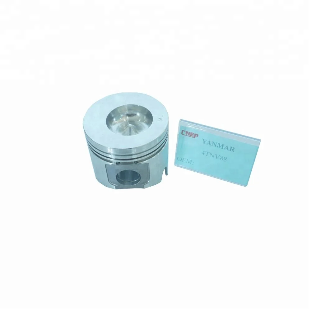 JCAR 4TNV88 piston YM129007-22080 Manufacturer Engine Parts Assembly Machinery Engines Izumi Piston Set