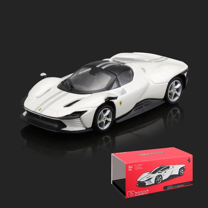 Распродажа 1:43 весы Daytona Sp3 металлический автомобиль игрушки имитация из сплава модель автомобиля для детей взрослых украшение коллекция подарков