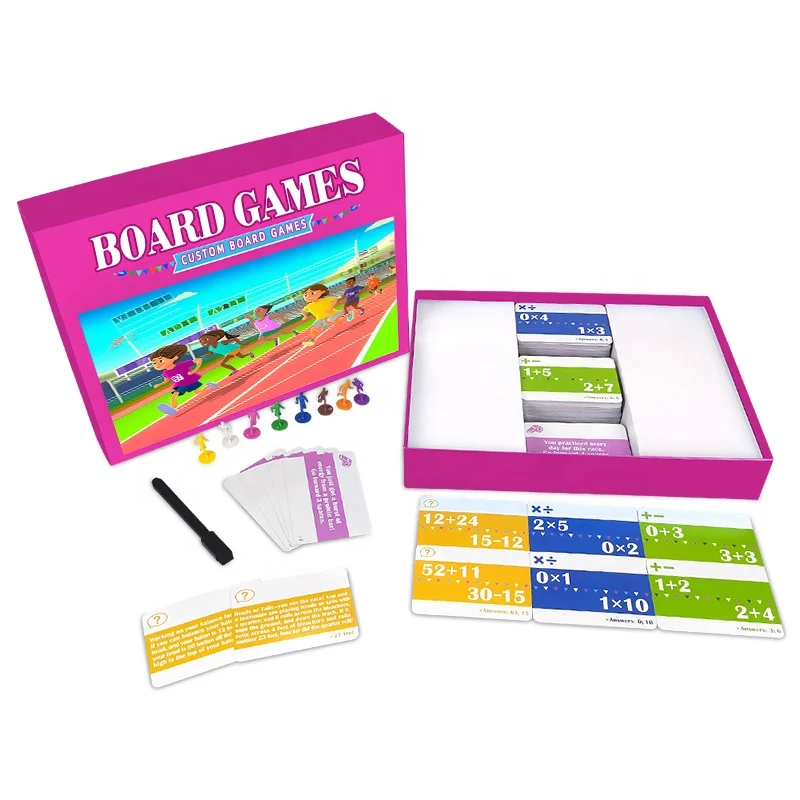 New Product popular board games ludo board game Customized