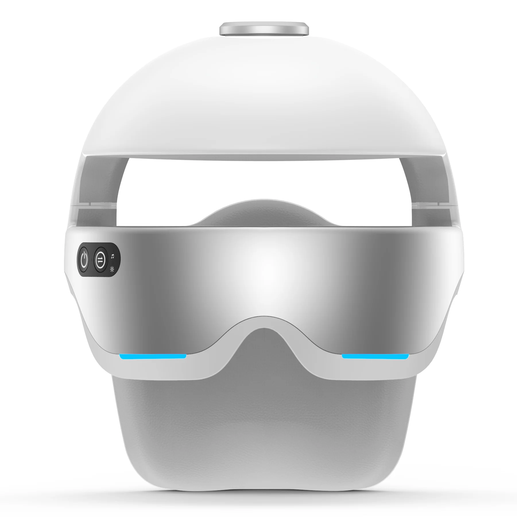 Intelligent Head Neck Massager Imitate Human Massage Technique Build-in Music Voice Broadcast Air Pressure Kneading