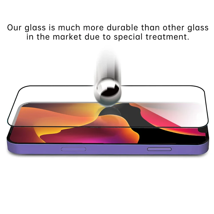 Ar Anti Reflection 2.5d 9h 0.3mm Tpu Film Bulletproof Mobile Phones Screen Guard Protector Film For Iphone Pro
