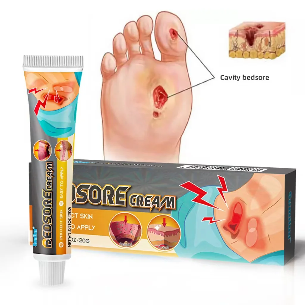 Best Seller Bedsore Treatment Cream Removal Rot Myogenic Pressure Sores Ointment Wound Healing Anti-infection Cream