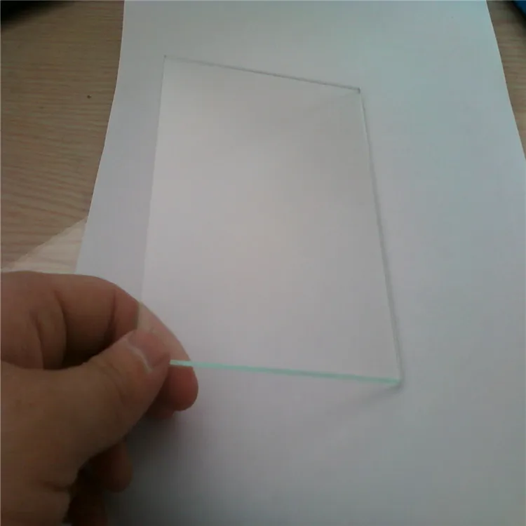 OEM 1.1mm 2mm 3mm AG Tempered Glass panel non-glare display AG glass for touch screen