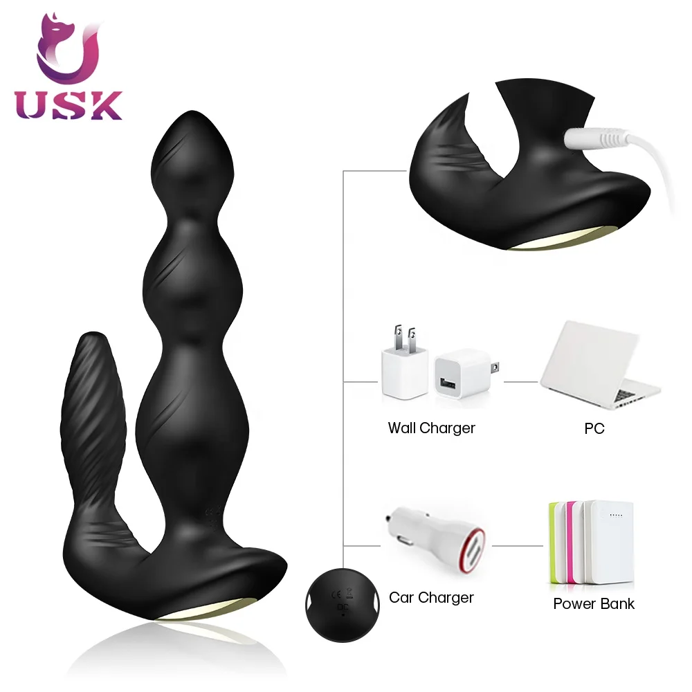 big vibrating sex toy anal fart butt jewel putty anal beads plug