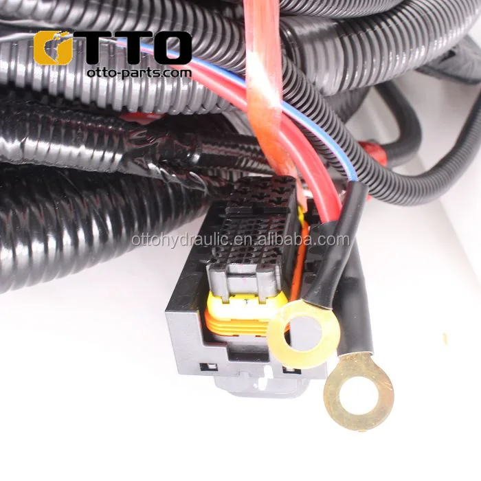 OEM New Good Quality Hot Sale Diesel Engine SH200-5 KRR12930 Wiring Harness diesel machinery engine parts assembly