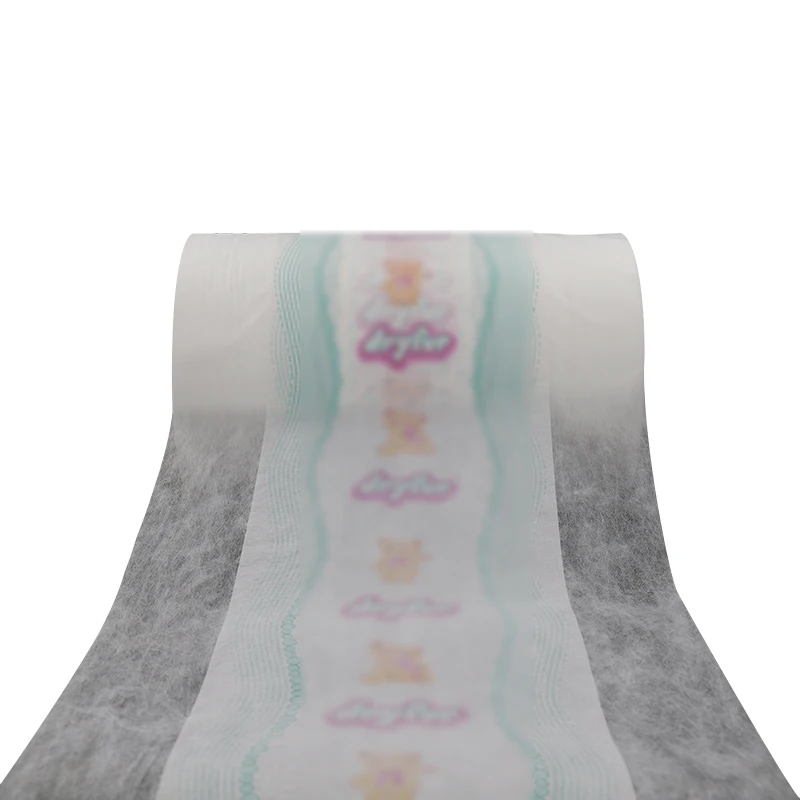 Disposable Baby Adult Film Diaper Raw Material