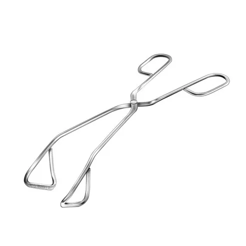 Hot Selling Korea Style Multifunction Stainless Steel 304 Outdoor Camping Cooking BBQ Beef Meat Food Crucible Tong