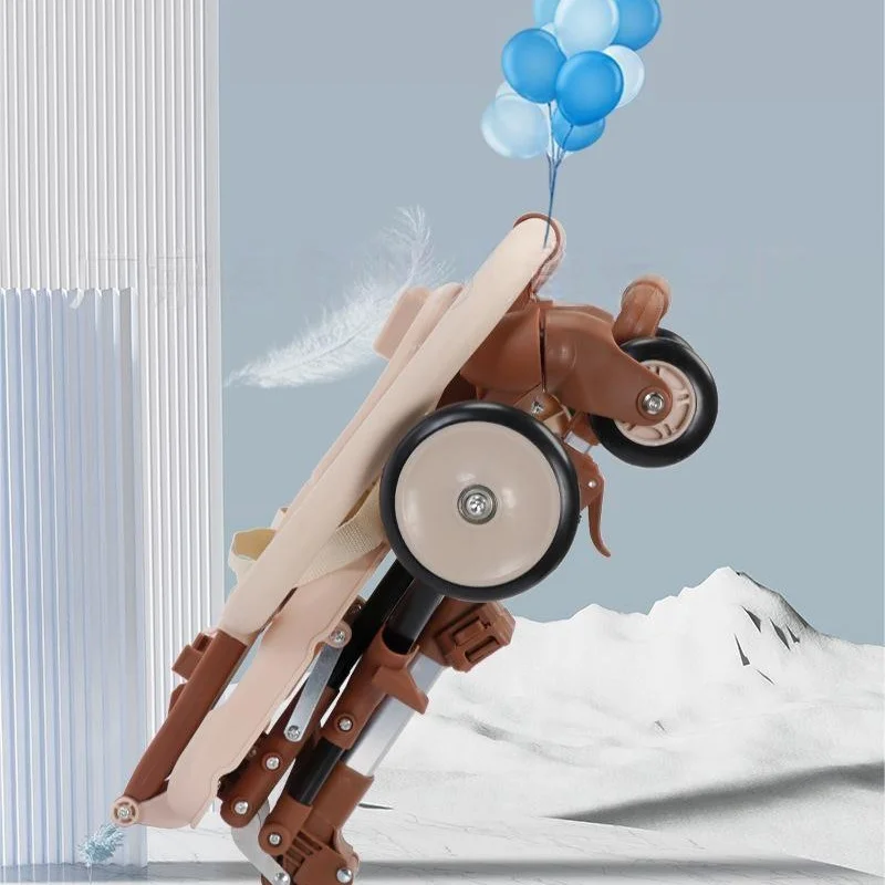 Cheap Simple Activity Portable Baby Push Sunshade Stroller Kid Carts Trolley Pram Carriage For 1-3 Years Old