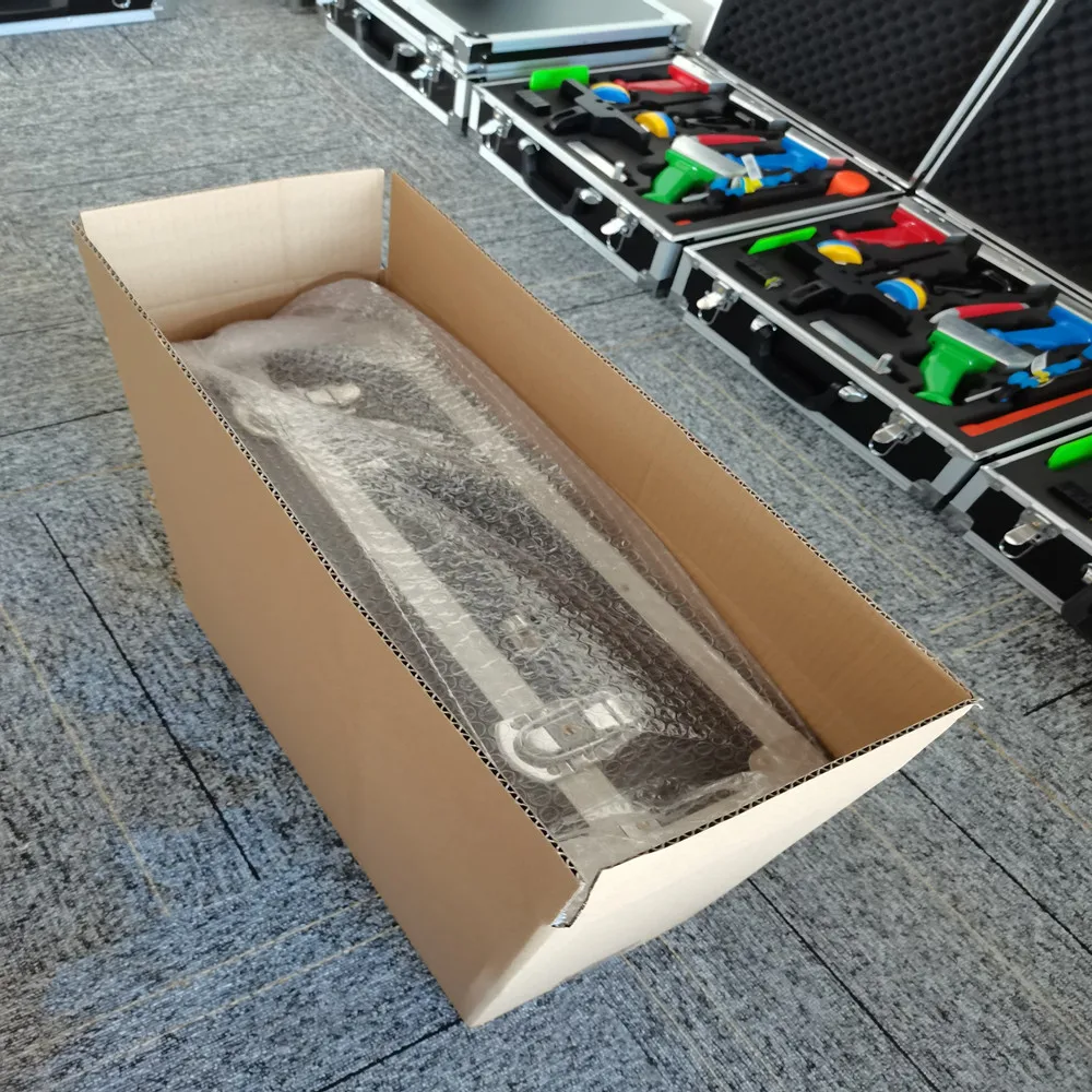 Factory GFI Pre insulated Duct Accessories Toolbox for HVAC PU PIR Foam Duct Cutter Tools