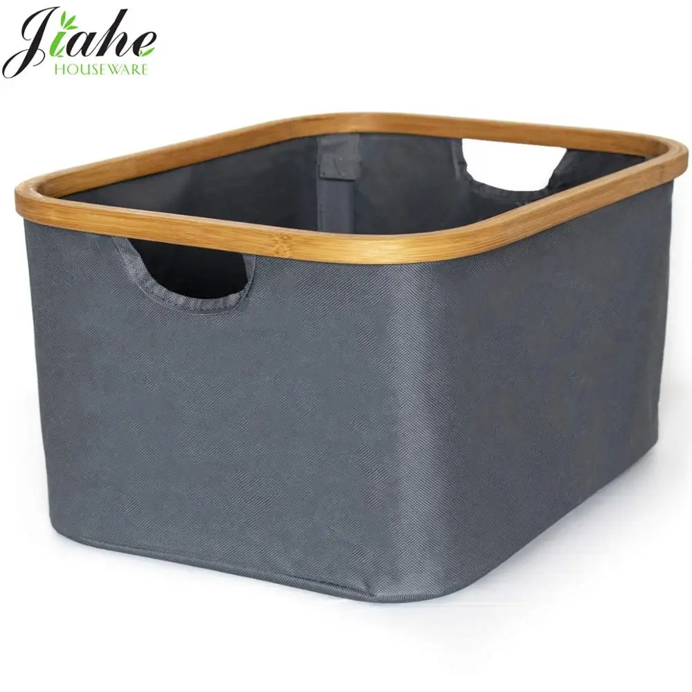 Корзина для белья Spruced складная маленькая с ручками портативная корзина