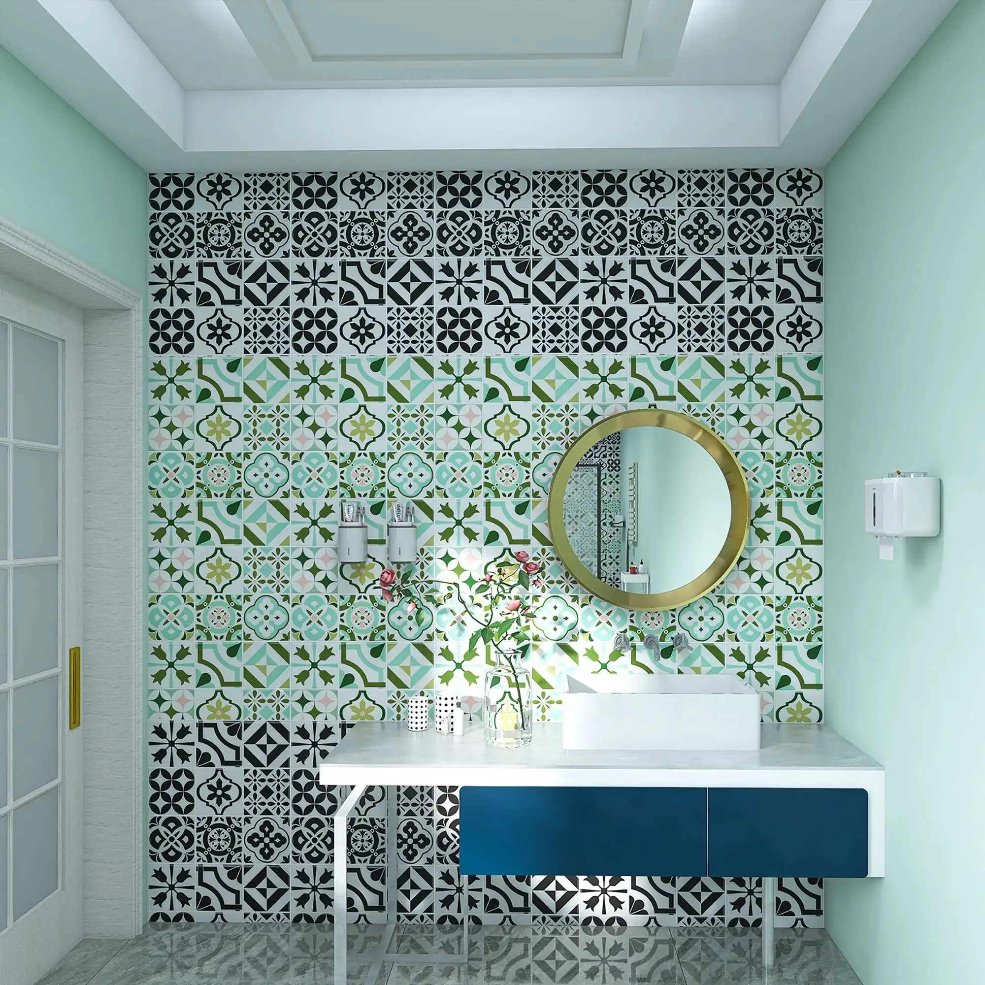 3D Wall Panels Peel and Stick High Quality Foam Luxury Modern PET Ceiling Hotel Waterproof 3D Wallpaper Home Decoration