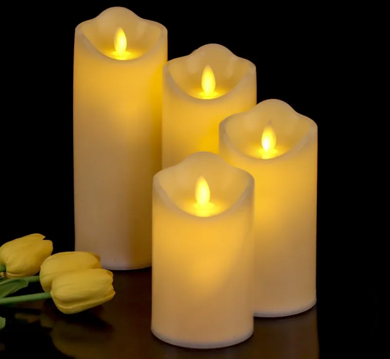 small led candle light warehouse home gym Led candle light