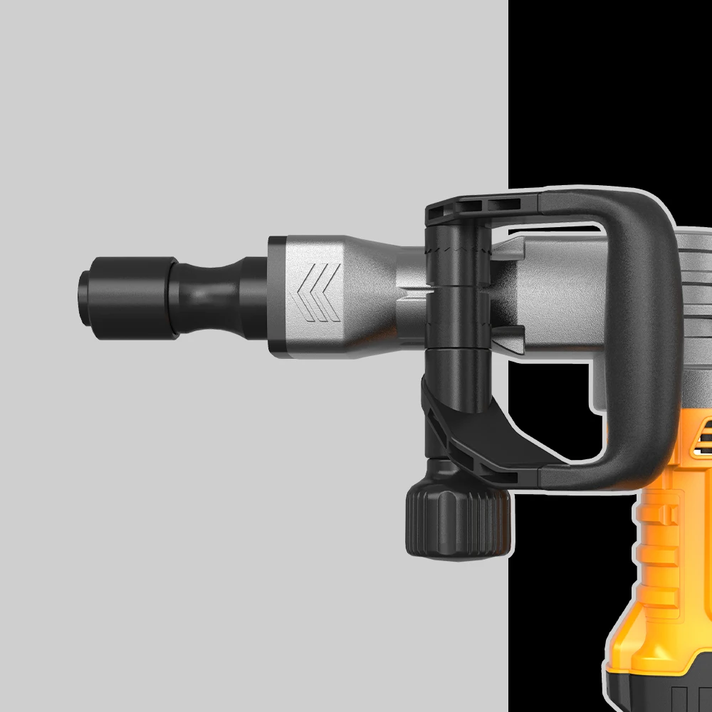 New design latest 220V 50Hz Electric pickaxe high power multi purpose industrial wall demolition hammer