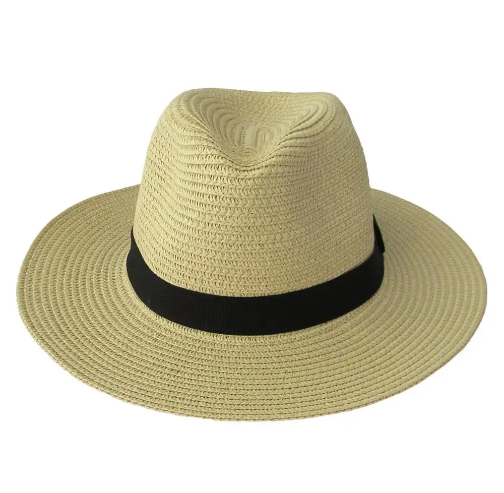 JAKIJAYI Custom Logo Straw Hats Wholesale Women American Cowboy Hat Big Brim Cheap Lifeguard Natural Brand Summer Beach for Men handicraft