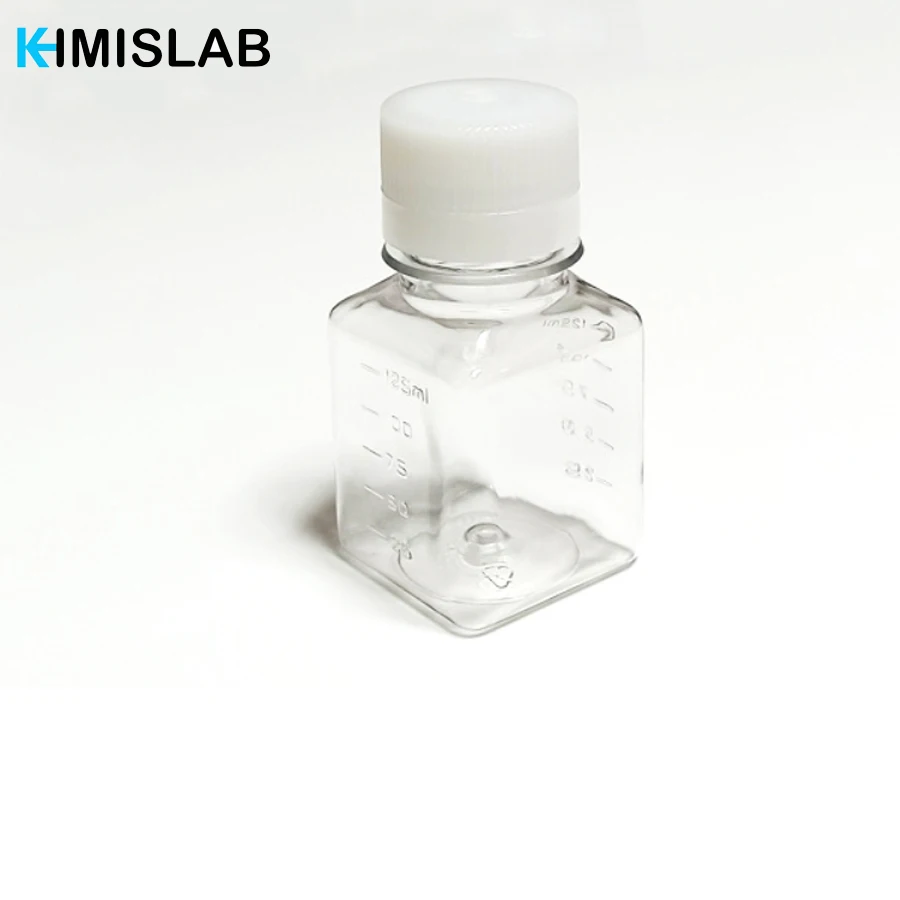 good price 500ml 1l  petg culture media storage bottles