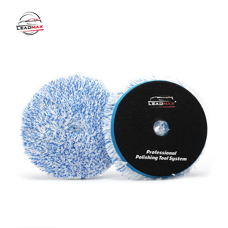 Hot Selling Microfiber Polishing Pad For Car Care /Buffing Polishing Pad for car detailing
