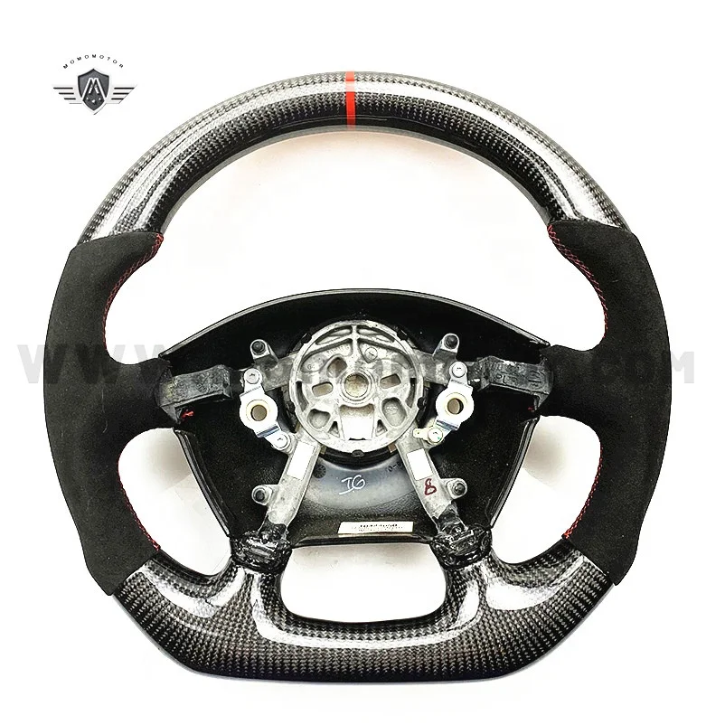 For  Chevy C6 C5 Corvette Carbon Fiber Steering Wheel  Private Custom Car Steering  Wheel  for CZ06 ZR1