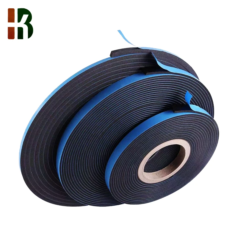 high density adhesive epdm weather strip foam sealing tape
