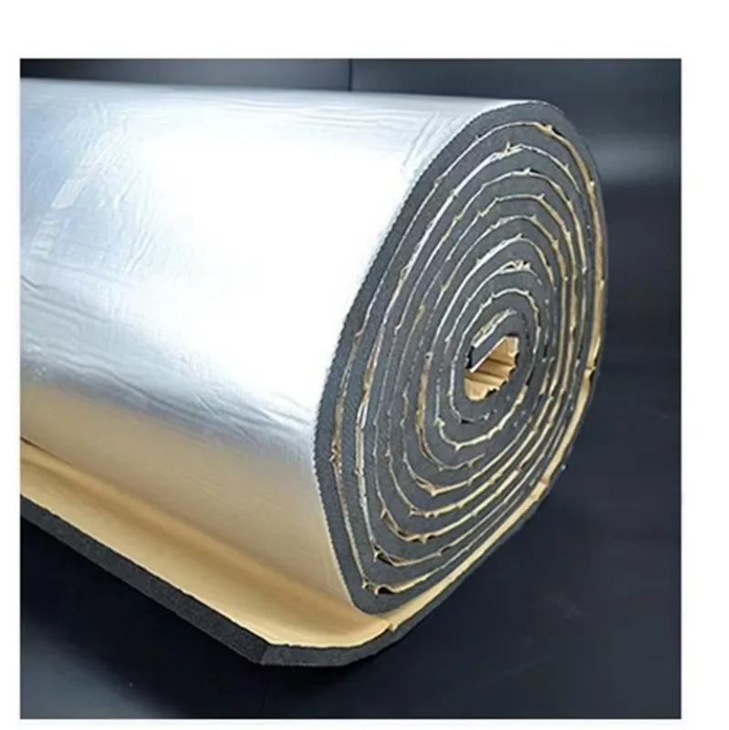 Customized Industrial Design Style Bubble Insulation Material Waterproof Aluminum Foil with XPE Foam Rubber Thermal Insulation