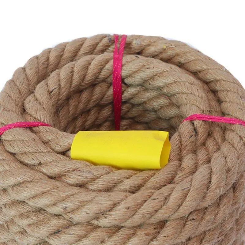 Natural Jute Sisal Manila rope for decoration gardening agriculture