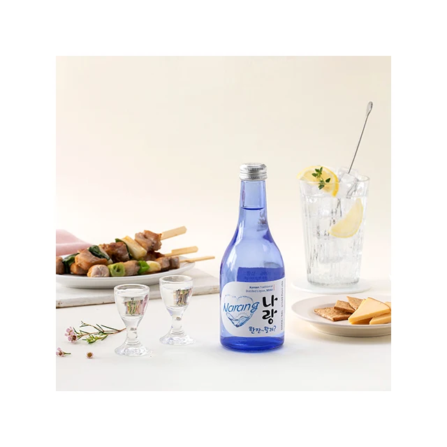 South Korean factories wholesale at low prices Unique and delicious Korean wine own brand premium gift wine