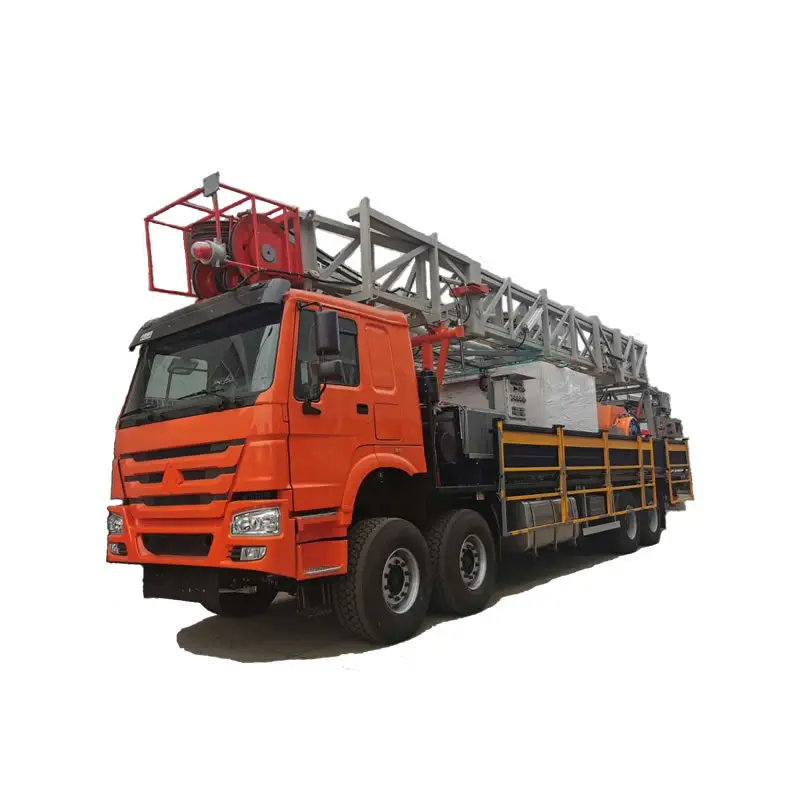 Flushby RSU Xj30 Truck-mounted Workover Desert Drilling Rig Workover Rig
