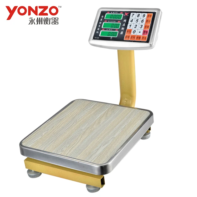100kg to 300kg electronic TCS platform weighing scale