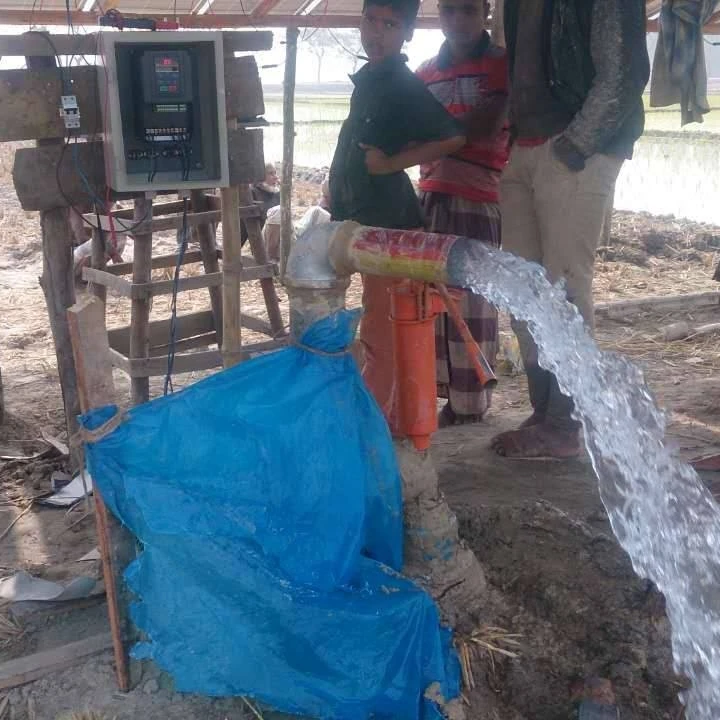 MICNO 4kw Three Phase 220v Solar Pump Inverter  MPPT DC150-440V Philippine Market Solar Pump System Agricultural Irrigation