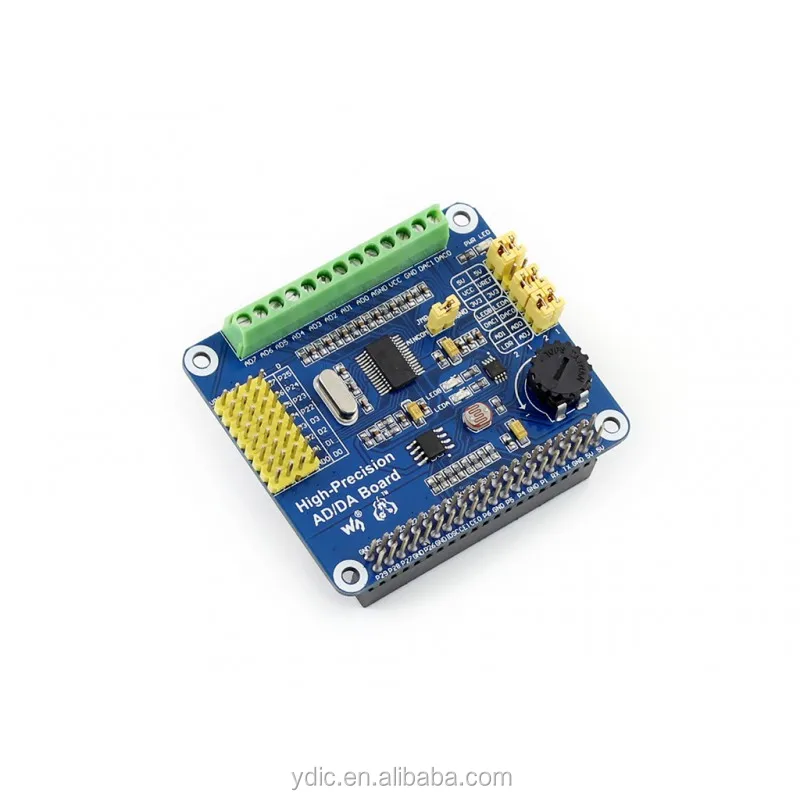 Raspberry Pi высокоточная Плата расширения AD/DA