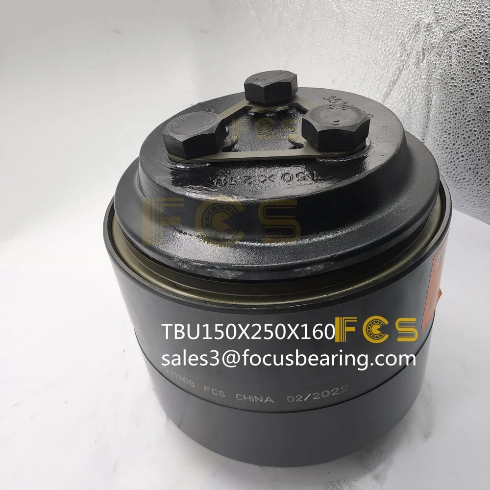 Double Row Roller Bearing TBU 150X250X160 Railway Cassette Bearing