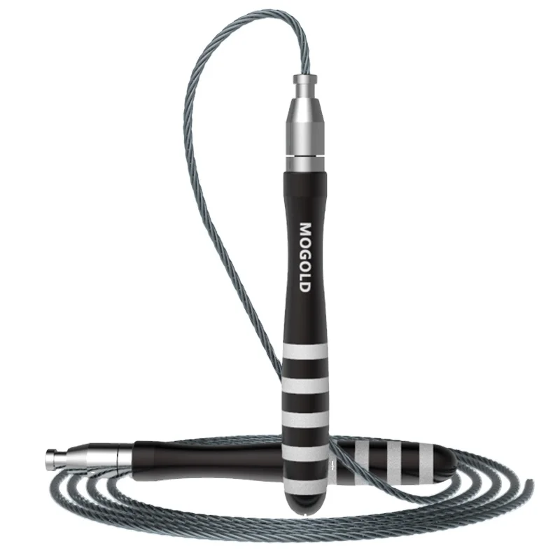 
New Special Design Patent Aluminum Weighted Speed Jumping Rope With Logo 