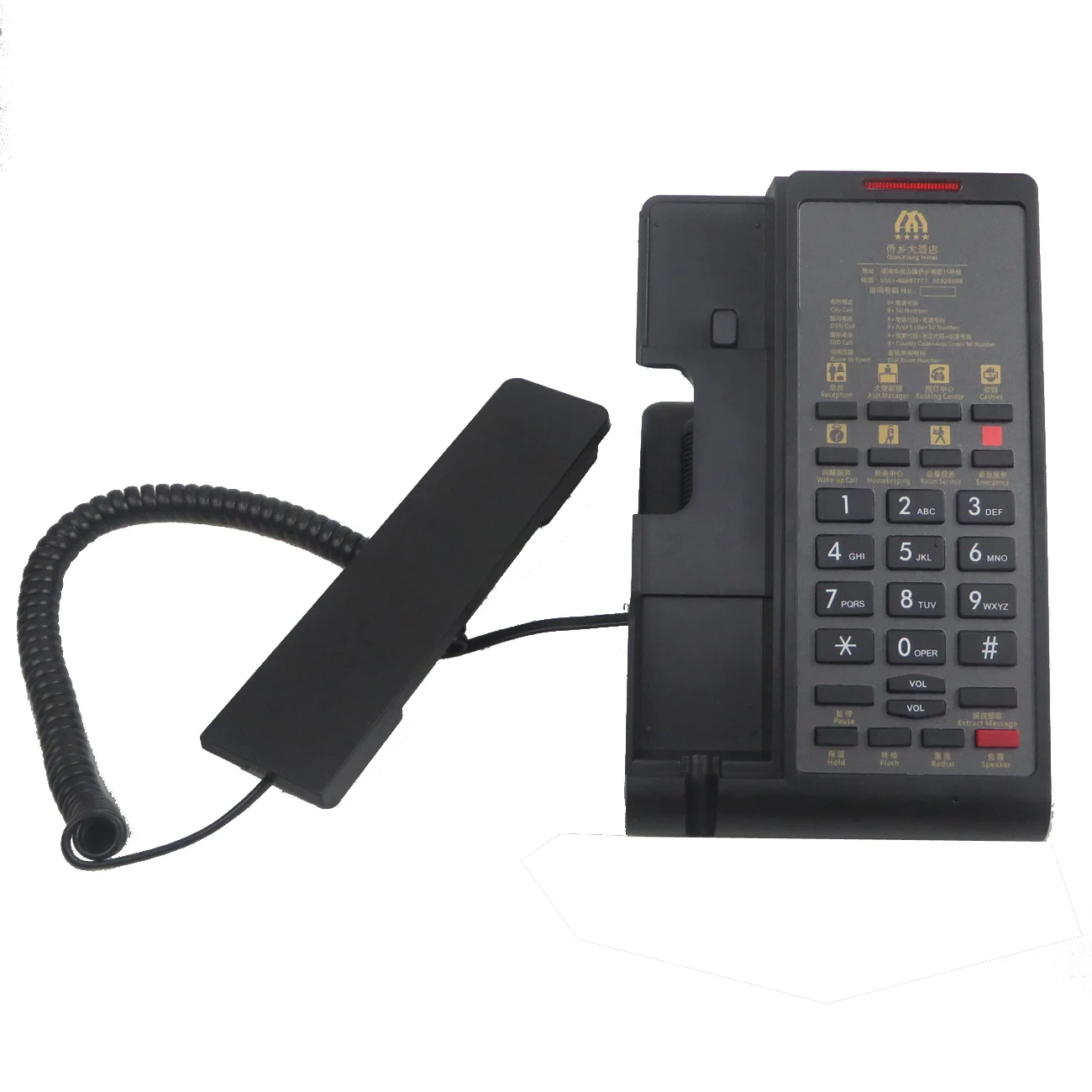 
Luxury Hotel Phone Small Landline Hospitality Fixed Telephone For Sale 