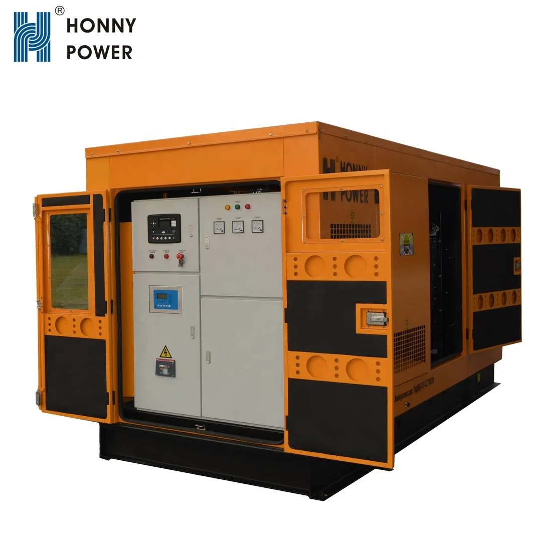 Honny Power Industrial Natural Gas Electric Generators Made in China