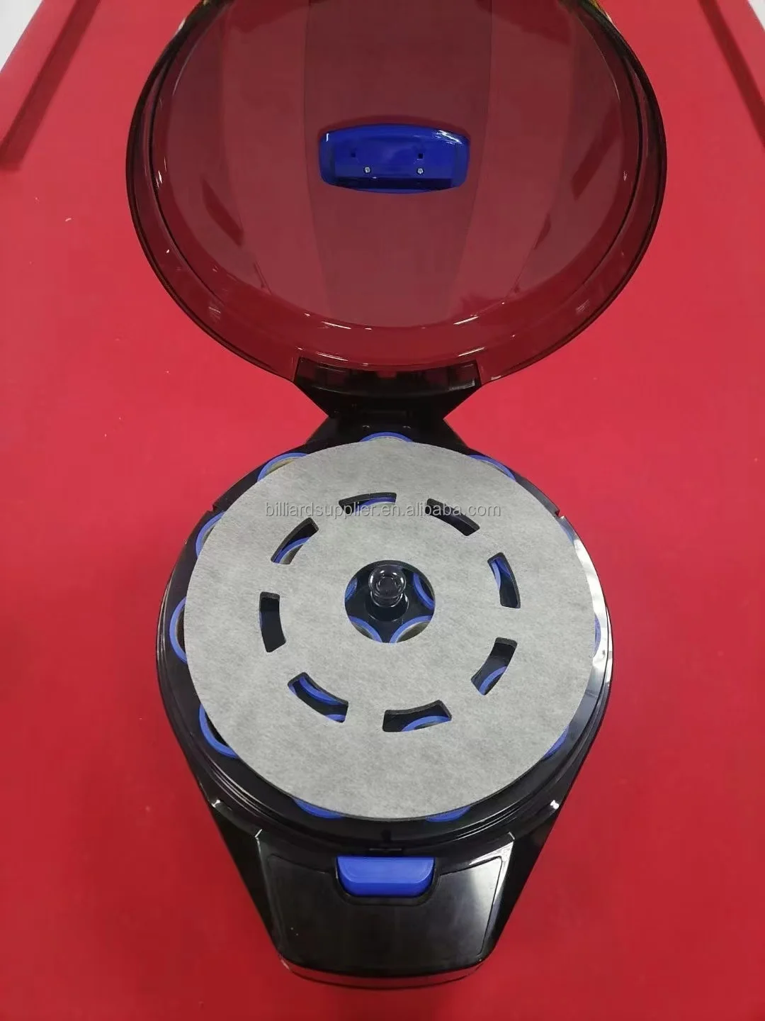 Hot selling snooker billiard ball washing machine accessories for pad and wool round insert circle