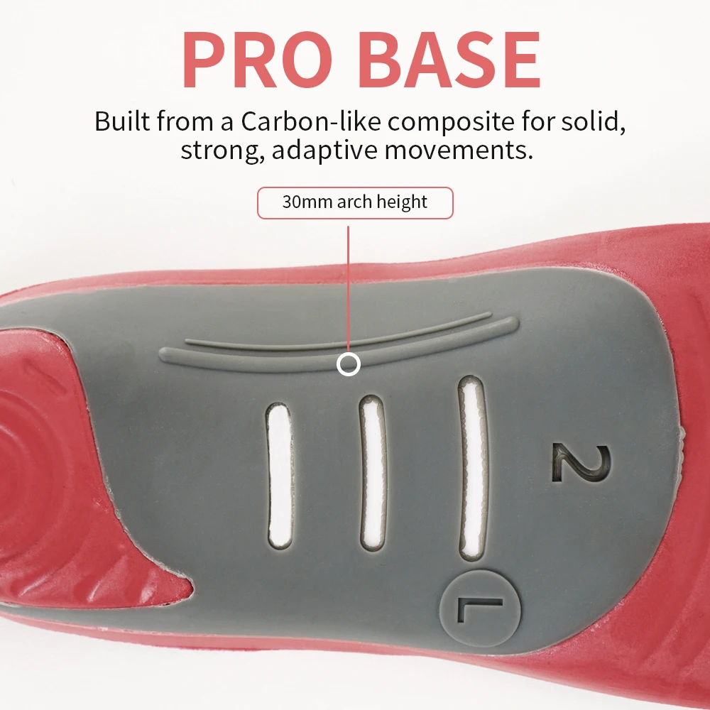 Work Boots Pu Foam Shoe Inserts Orthopedic Insoles Comfortable TPU Shell Relieves Pain Arch Support Orthotics Insoles