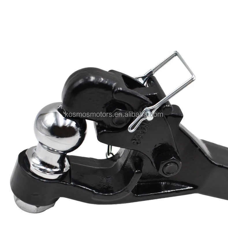 offroad auto modify trailer hook car accessories cross-country trail hook tow lock hook assy custom