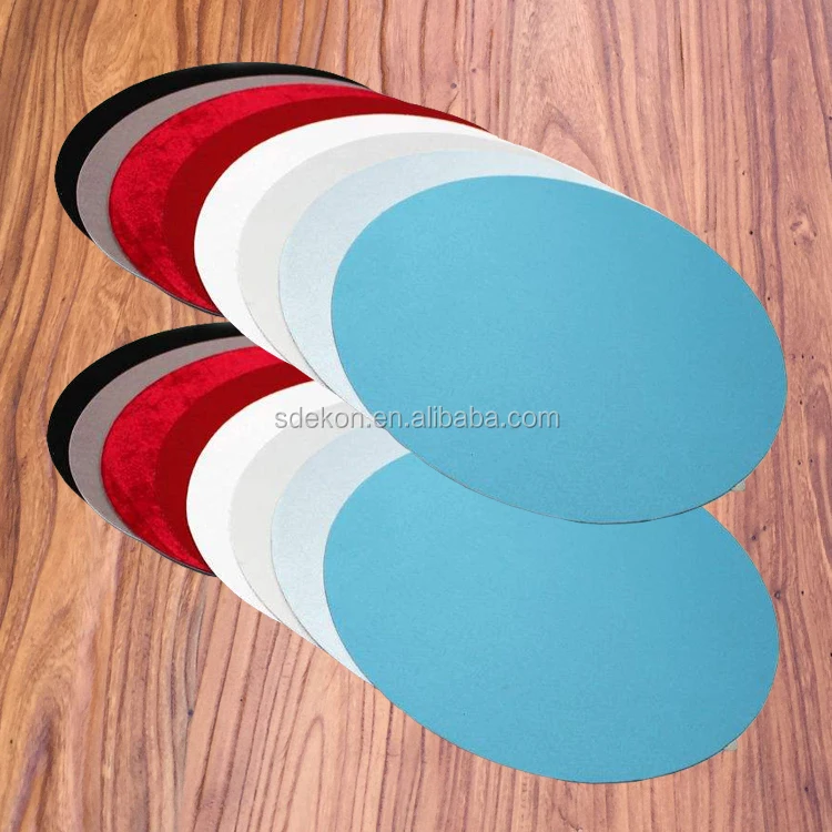 Factory Price Metallographic Consumables Woolen Adhesive Polishing Fabric