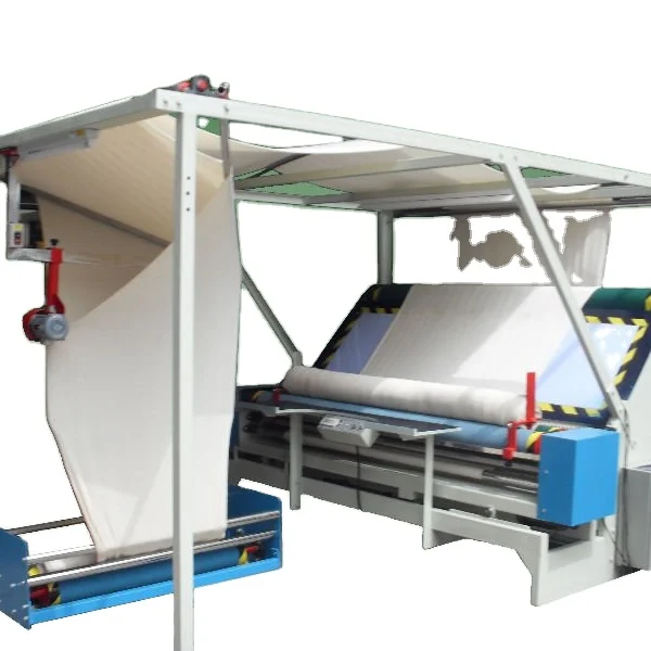 
Automatic Fabric Slitting Machine for cloth opening width fabric inspection 