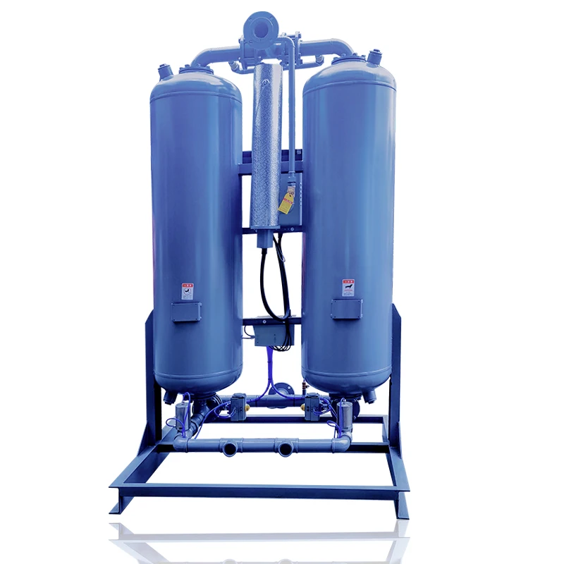 1.5 Hp Air Dryer Membrane Air Dryer 3.8m3/min energy-saving twin tower Heatless Adsorption compressed air dryer