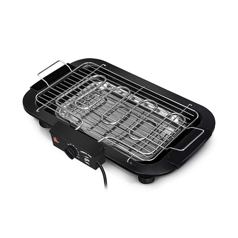 Factory Price High quality Barbecue Griller with Pan 110V -230V electric griller two colors optional griller OEM Available