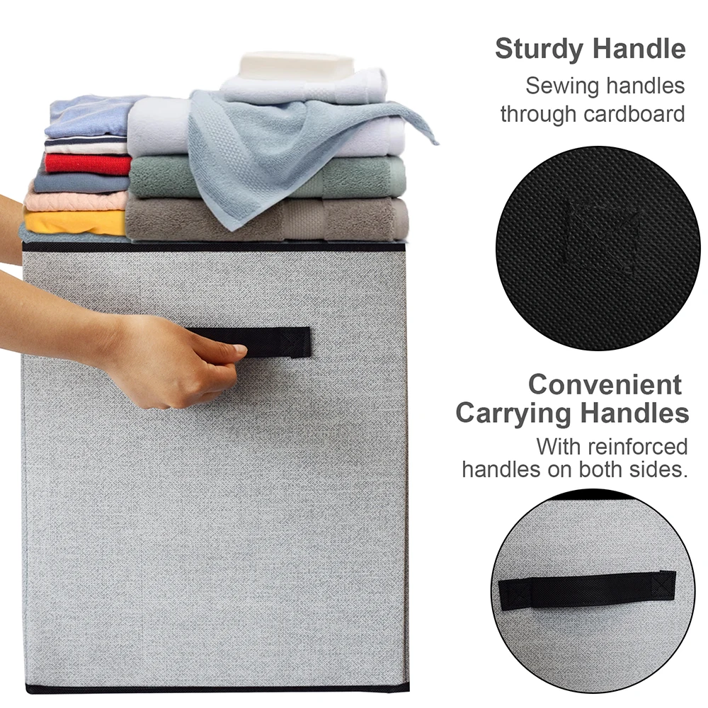 Most Popular Top Quality Stand Collapsible Storage Box Organizers for Kids Toys Organization