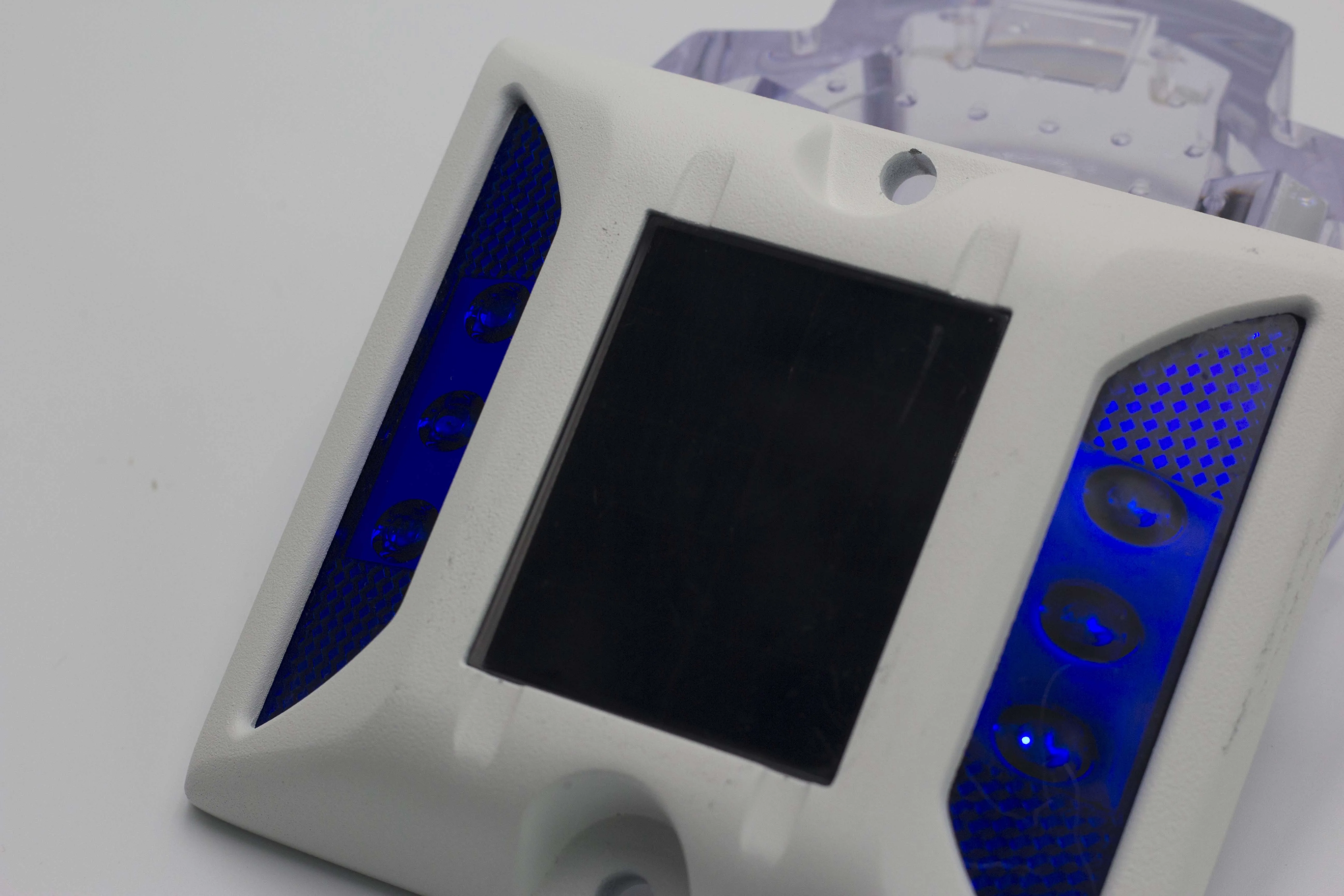 Pavement Solar Led Road Markers Flashing Dock Ground Light  il300 Solar cat eyes Road Stud Light