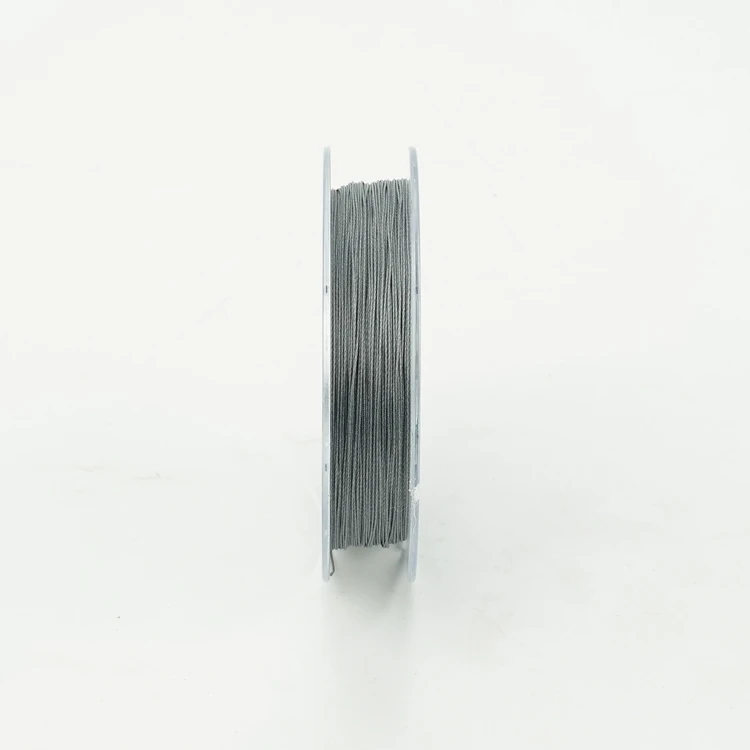 Суперпрочная плетеная многонитевая полиэтиленовая рыболовная леска Braide 9 нитей устойчивая к истиранию рыболовные лески