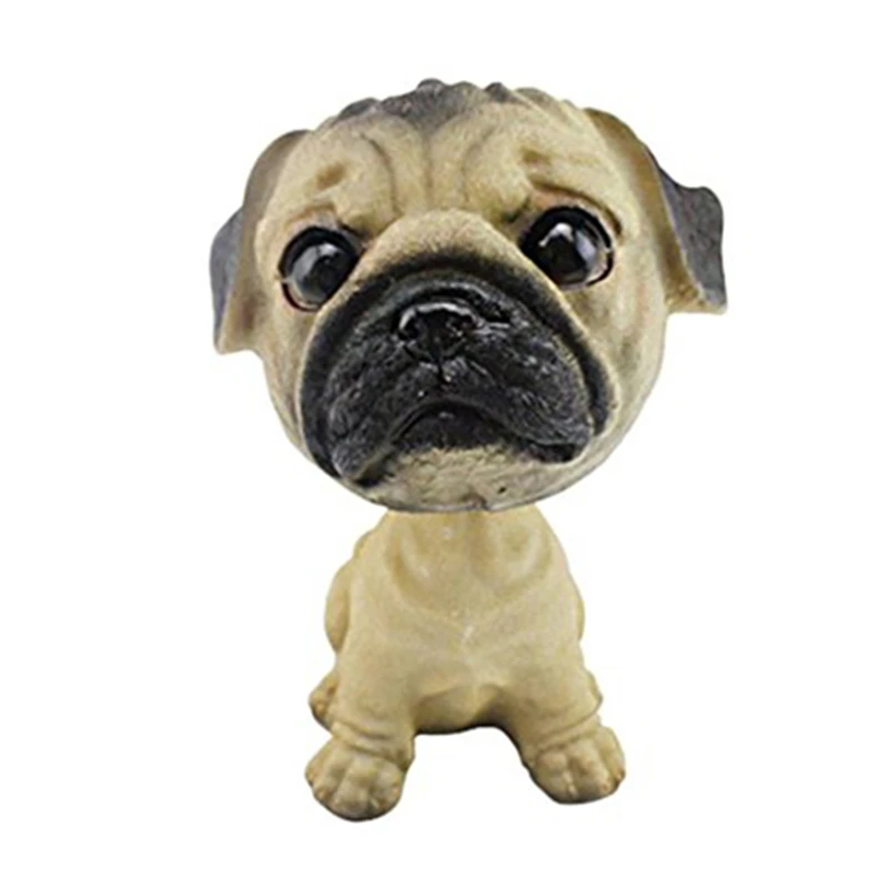 Игрушки на заказ с плавающей головой танцующие животные качающиеся анимированные танцевальные игрушки украшение для автомобиля собака