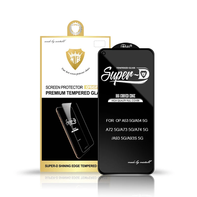 11D MIETUBL Screen Protector Compatible Phone Screen Protector Model for Xiaomi for Redmi 9H Mobile Phone Completely Full Cover