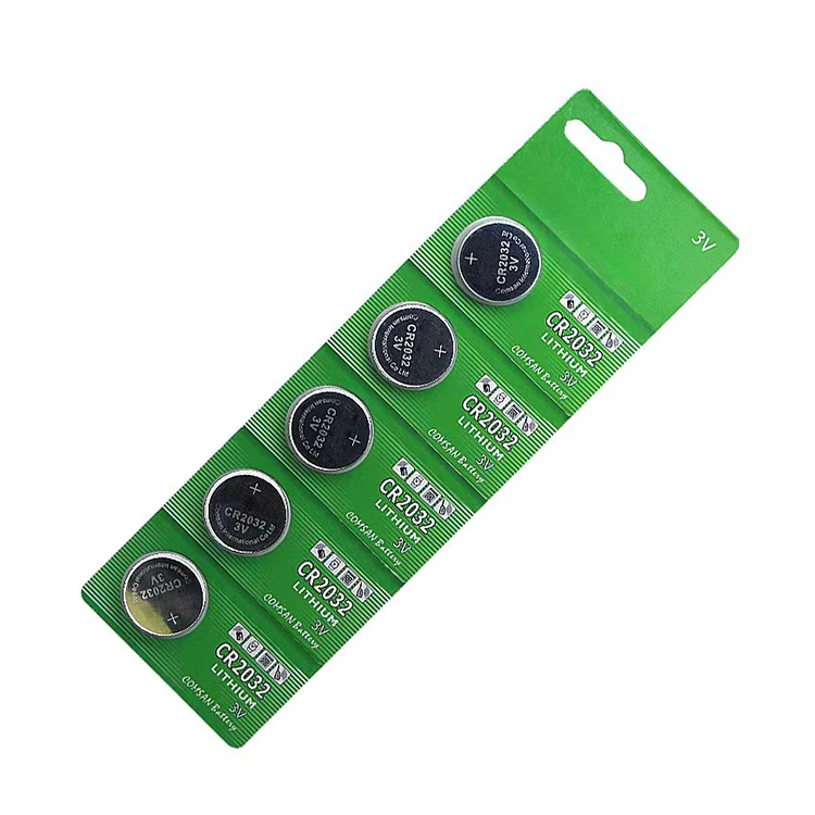 Oem Cr2045 Cr2032 Cr2435 Button Cell Supplier 3V Lithium Cr24500 Push Button Battery Led Light For Display Cabinet