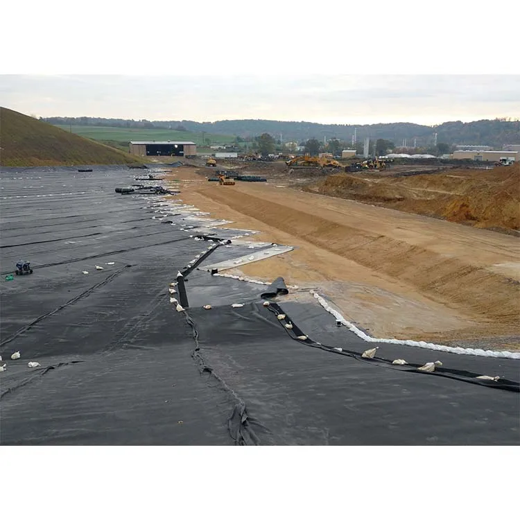 Brand New Geomembrane Dam Liner In Kenya With High Quality