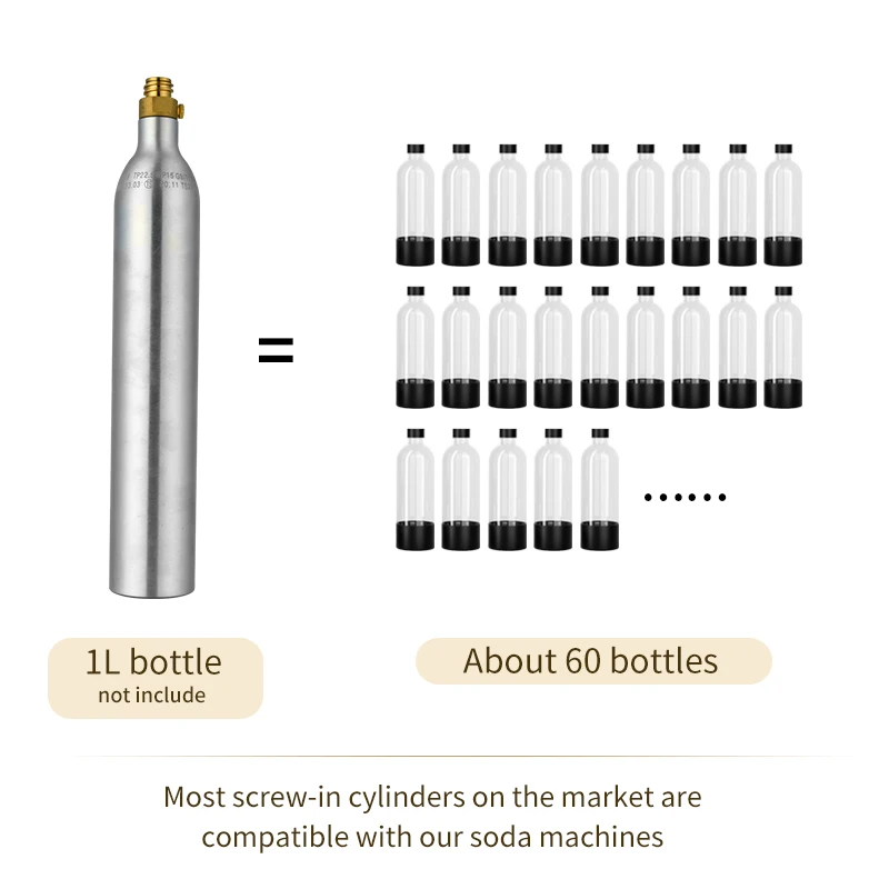 Chiller Equipment Beverage Carbonation Sparkling Water Maker Home Soda Maker Water Machine