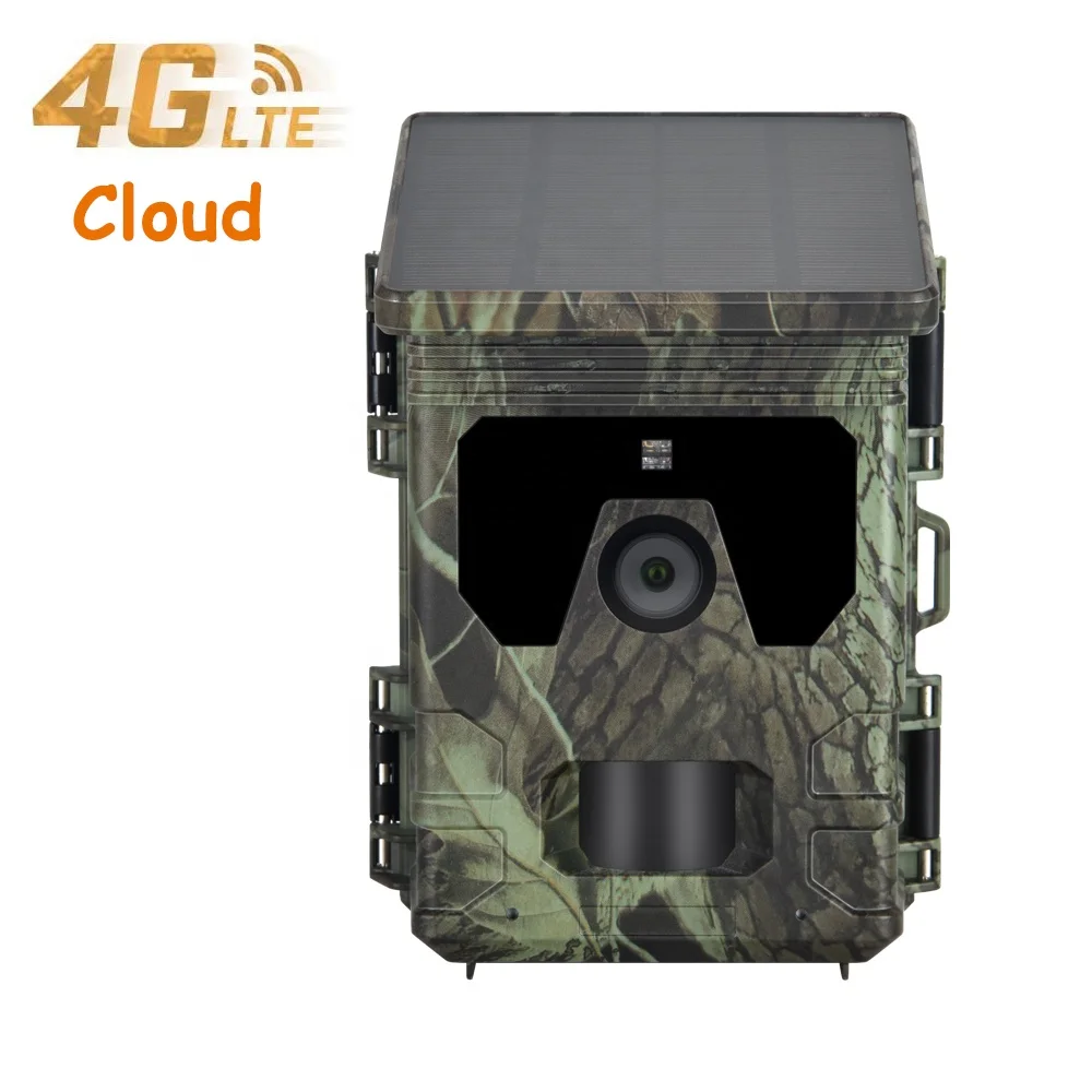 SuntekCam new hunting camera 4G solar support APP control Cloud service digital trail hunting camera with fcc/ce/ rohs HC-600Pro