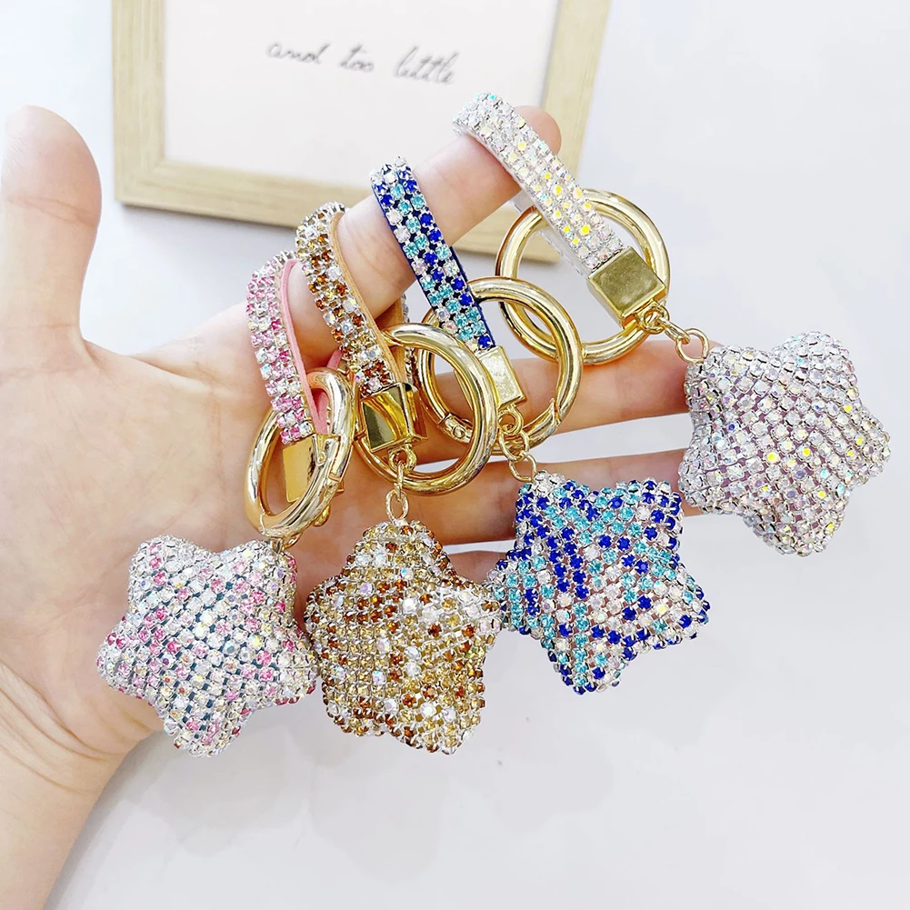 Wholesale Key Rings Luxury Fashion, Keychain Stainless Steel Keychain Luxury Leather Loop Keychain/